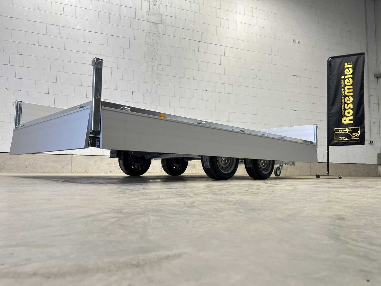 Новый Прицеп для легкового автомобиля EDUARD 4020-4-P3-2763 Hochlader: фото 7