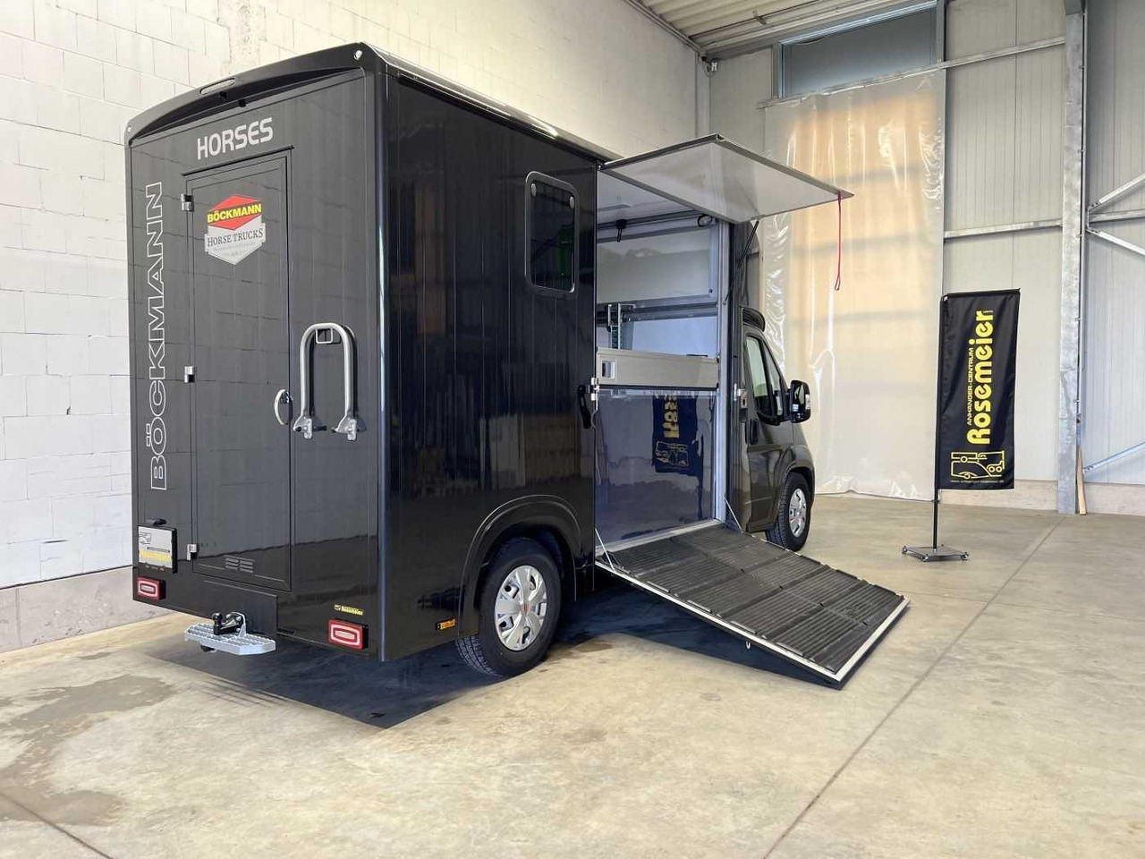 Fiat Böckmann Compact Stall LKW - Коневоз: фото 2 Fiat Böckmann Compact Stall LKW - Коневоз: фото 2