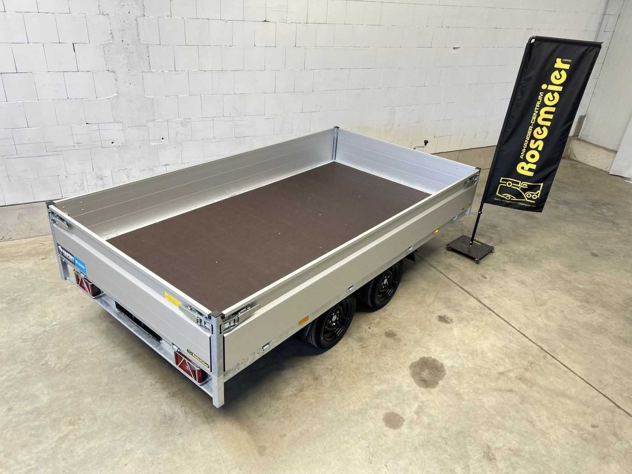 HAPERT Azure H-2 Hochlader - Прицеп бортовой/ Платформа: фото 5 HAPERT Azure H-2 Hochlader - Прицеп бортовой/ Платформа: фото 5