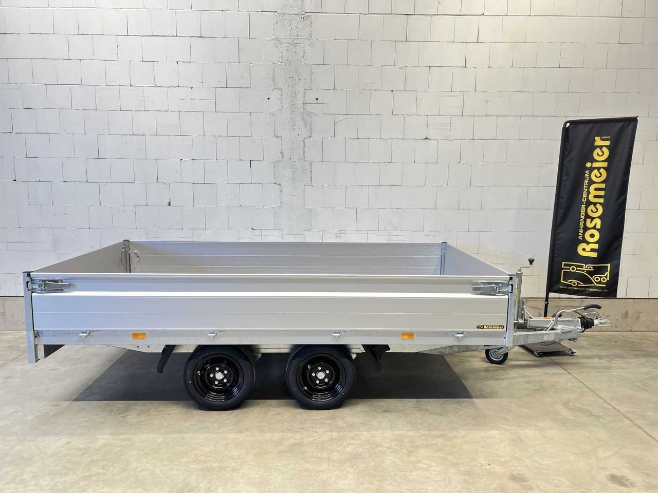 HAPERT Azure H-2 Hochlader - Прицеп бортовой/ Платформа: фото 2 HAPERT Azure H-2 Hochlader - Прицеп бортовой/ Платформа: фото 2