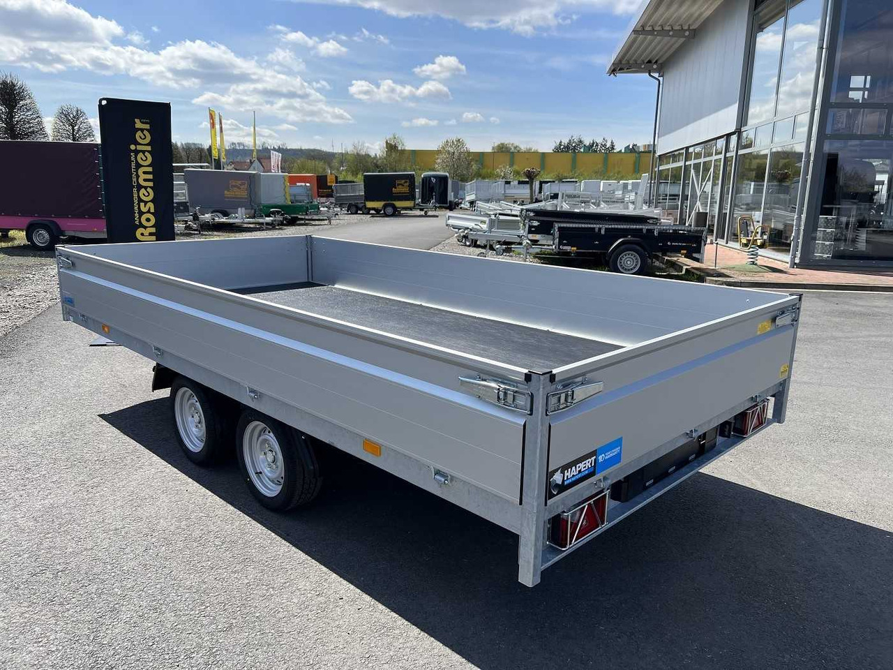 HAPERT Azure H-2 Komposit Hochlader - Прицеп бортовой/ Платформа: фото 4 HAPERT Azure H-2 Komposit Hochlader - Прицеп бортовой/ Платформа: фото 4