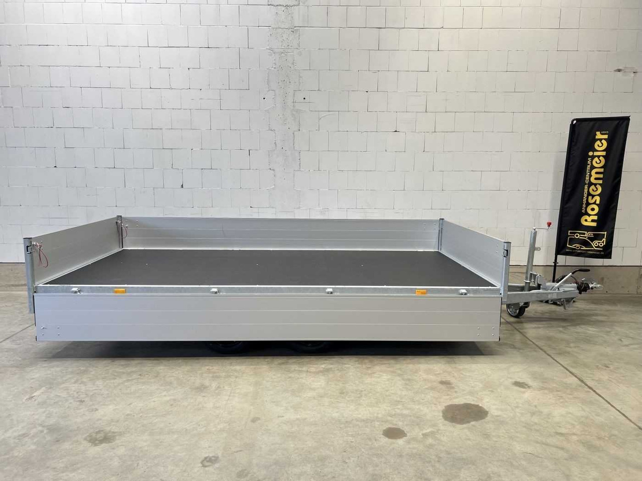 HAPERT Azure H-2 Komposit Hochlader - Прицеп бортовой/ Платформа: фото 2 HAPERT Azure H-2 Komposit Hochlader - Прицеп бортовой/ Платформа: фото 2