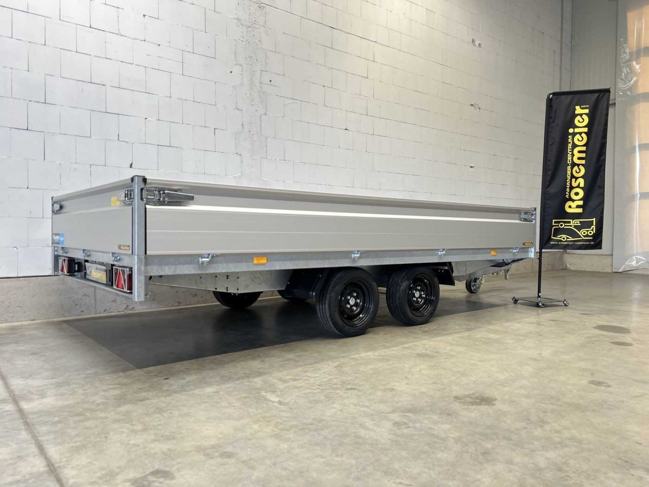 HAPERT Azure H-2 Komposit Hochlader - Прицеп бортовой/ Платформа: фото 5 HAPERT Azure H-2 Komposit Hochlader - Прицеп бортовой/ Платформа: фото 5