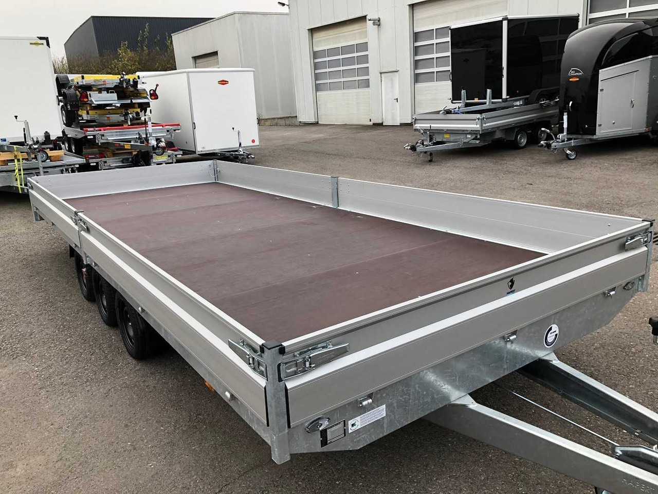 HAPERT Azure H-3 Hochlader - Прицеп бортовой/ Платформа: фото 4 HAPERT Azure H-3 Hochlader - Прицеп бортовой/ Платформа: фото 4