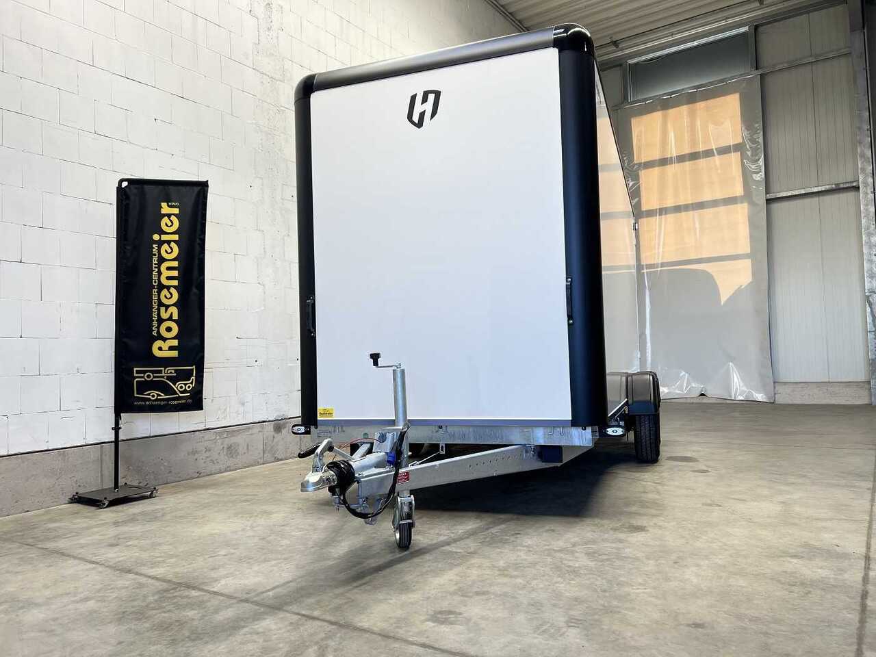 Новый Торговый прицеп HENRA Box Trailer mit Seitenklappe Kofferanhänger: фото 24
