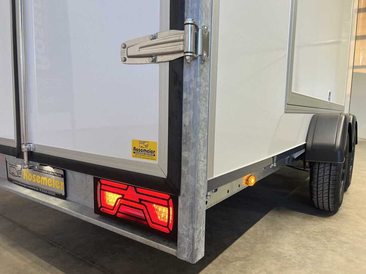 Новый Торговый прицеп HENRA Box Trailer mit Seitenklappe Kofferanhänger: фото 9