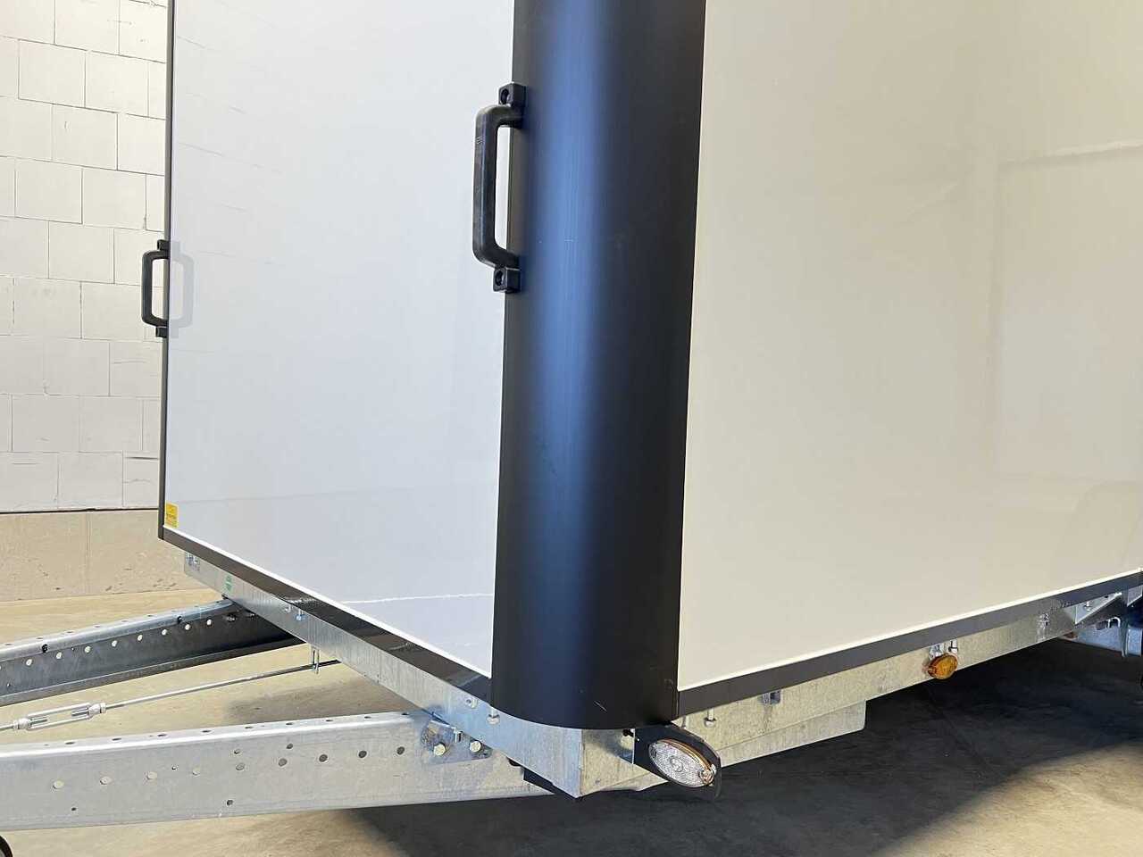Новый Торговый прицеп HENRA Box Trailer mit Seitenklappe Kofferanhänger: фото 26