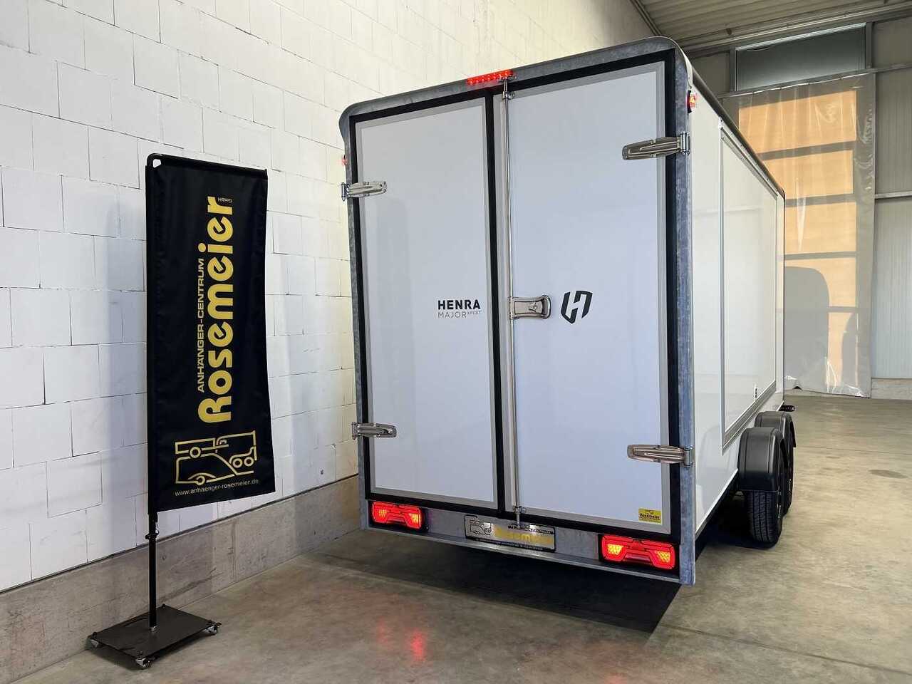 Новый Торговый прицеп HENRA Box Trailer mit Seitenklappe Kofferanhänger: фото 8