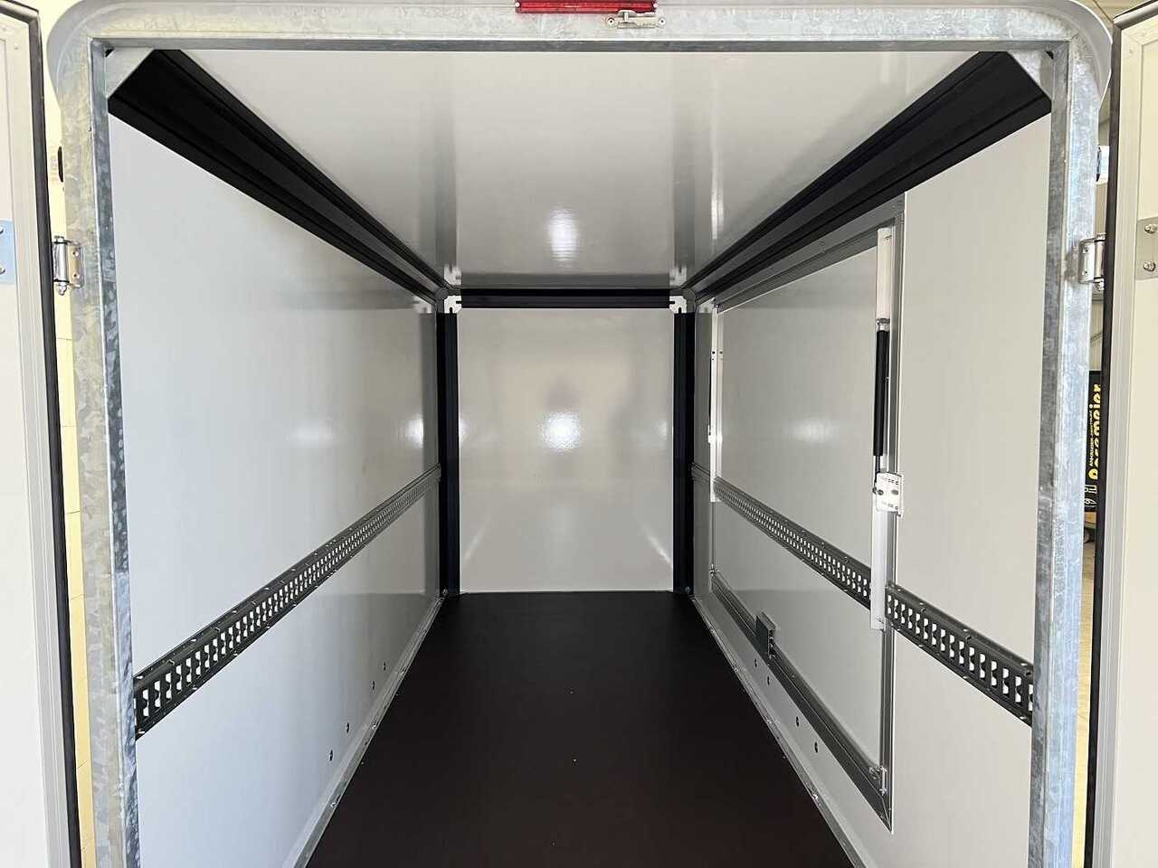 Новый Торговый прицеп HENRA Box Trailer mit Seitenklappe Kofferanhänger: фото 11
