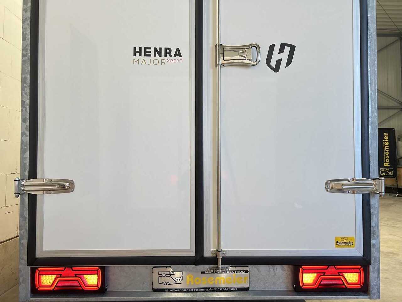 Новый Торговый прицеп HENRA Box Trailer mit Seitenklappe Kofferanhänger: фото 20