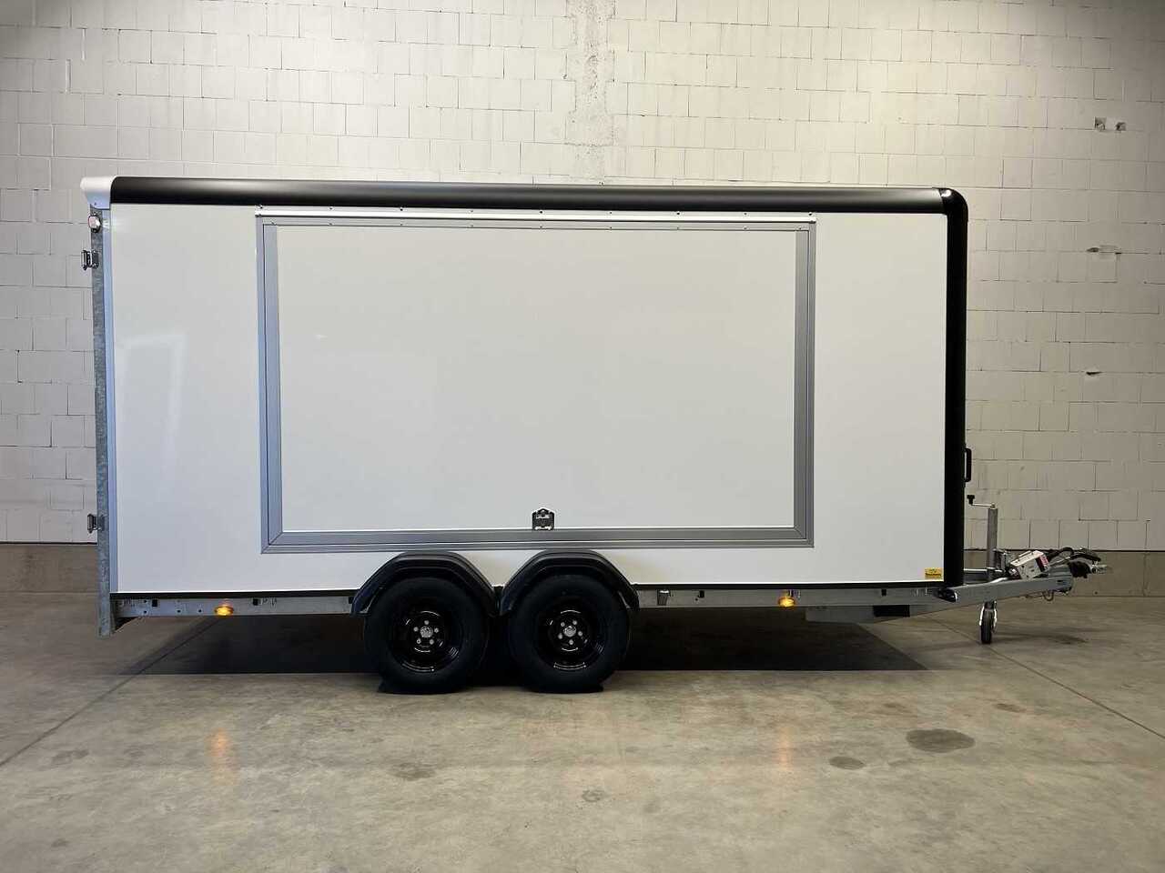 Новый Торговый прицеп HENRA Box Trailer mit Seitenklappe Kofferanhänger: фото 22