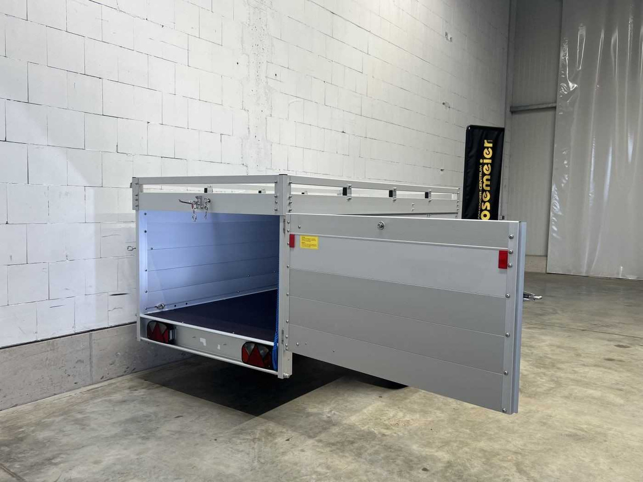 Новый Прицеп для легкового автомобиля KOCH 4.13 2 BWEH u. Deckel Tür Deckelanhänger: фото 19