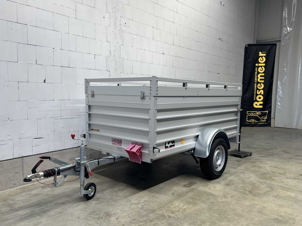 Новый Прицеп для легкового автомобиля KOCH 4.13 2 BWEH u. Deckel Tür Deckelanhänger: фото 22