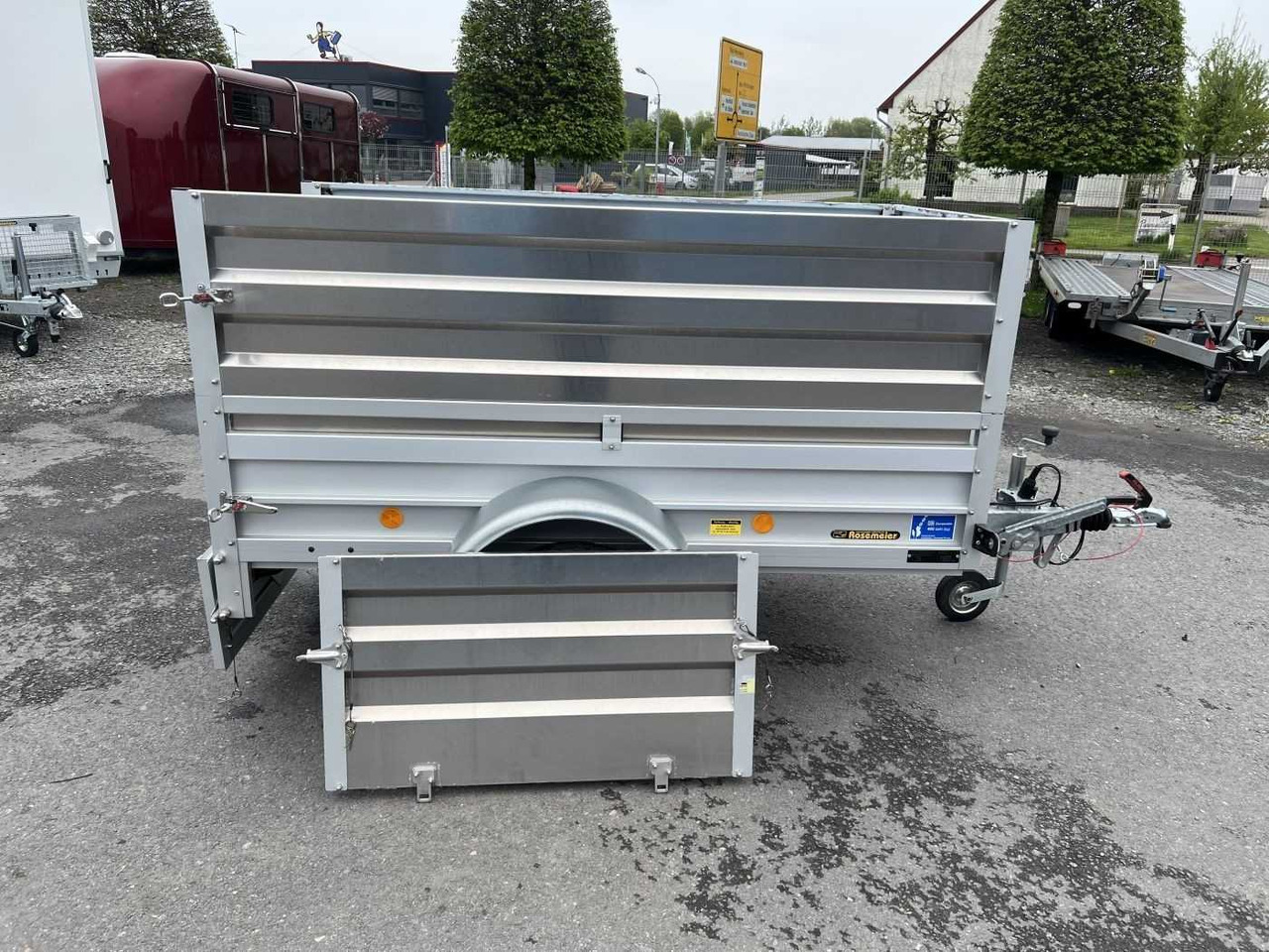 KOCH B1000 BWA Kastenanhänger gebremst в лизинг KOCH B1000 BWA Kastenanhänger gebremst: фото 10