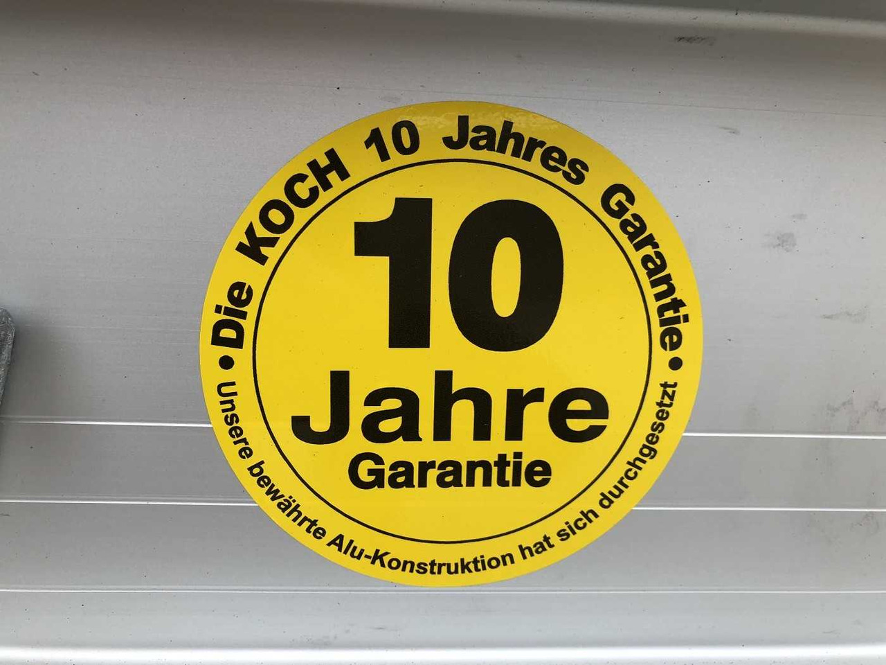 KOCH U2 Kastenanhänger ungebremst в лизинг KOCH U2 Kastenanhänger ungebremst: фото 14