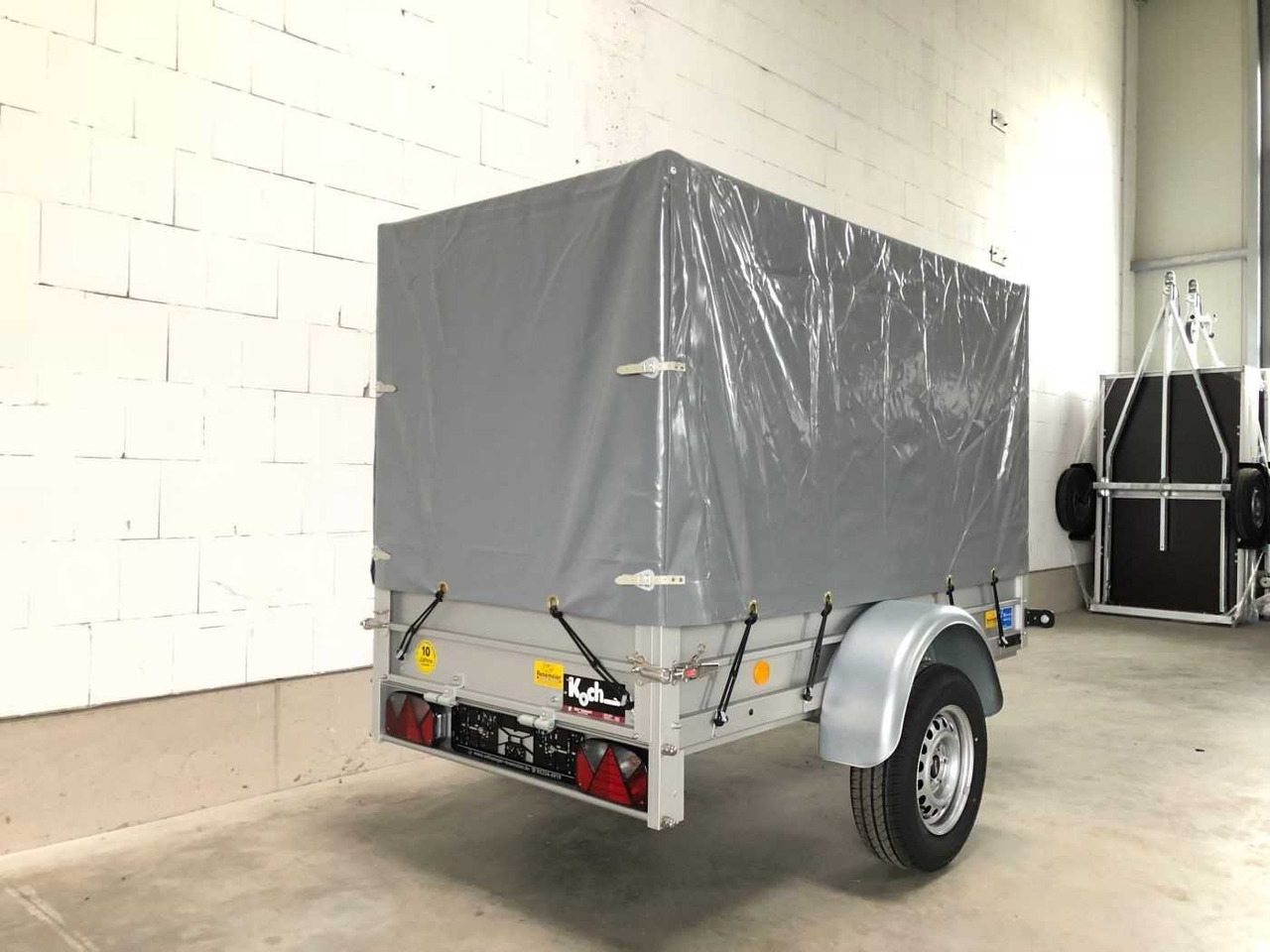 KOCH U2 Plane Kastenanhänger ungebremst - Прицеп для легкового автомобиля: фото 2 KOCH U2 Plane Kastenanhänger ungebremst - Прицеп для легкового автомобиля: фото 2