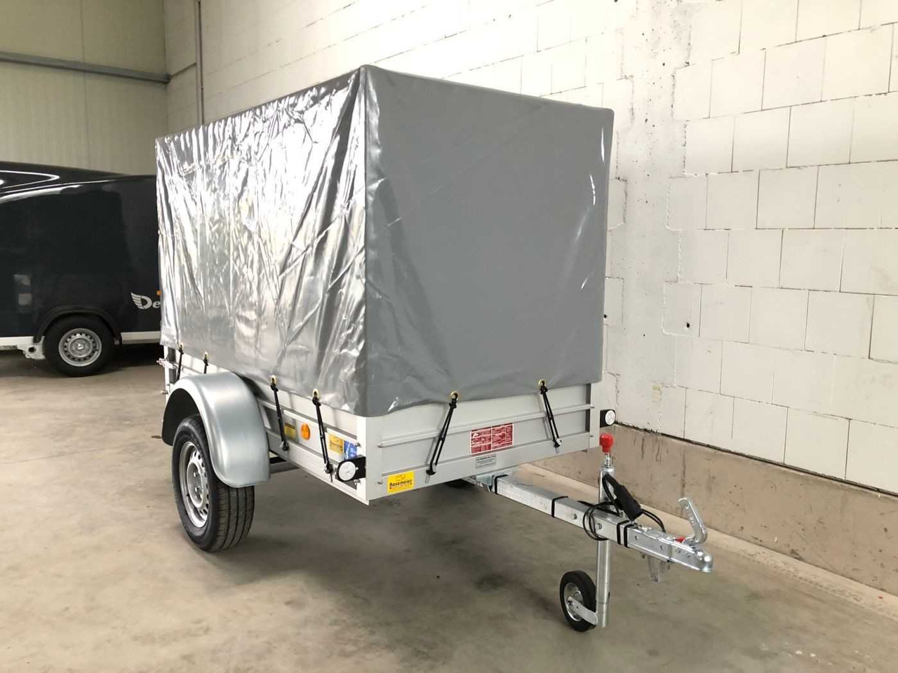 KOCH U2 Plane Kastenanhänger ungebremst - Прицеп для легкового автомобиля: фото 4 KOCH U2 Plane Kastenanhänger ungebremst - Прицеп для легкового автомобиля: фото 4