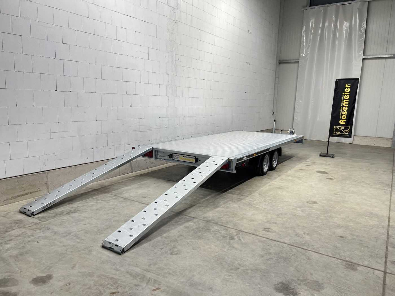 MARTZ GT Plateau 450/2 S 3,5T Alu Plattformanhänger - Прицеп-автовоз: фото 2 MARTZ GT Plateau 450/2 S 3,5T Alu Plattformanhänger - Прицеп-автовоз: фото 2