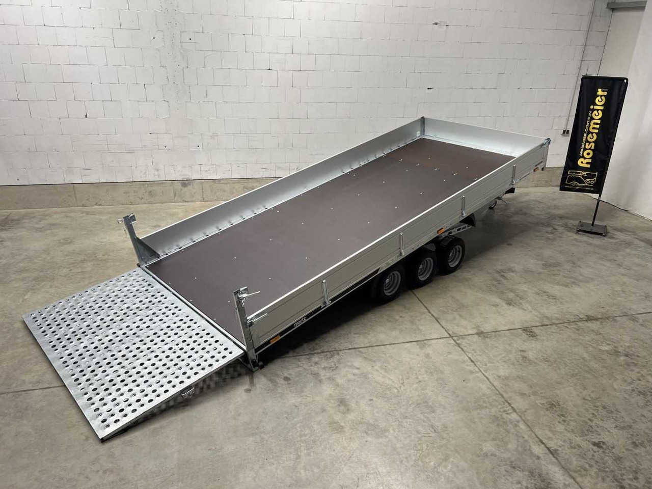 MARTZ GT Universal 500/3 S Holz BW Maschinentransporte - Прицеп-автовоз: фото 3 MARTZ GT Universal 500/3 S Holz BW Maschinentransporte - Прицеп-автовоз: фото 3