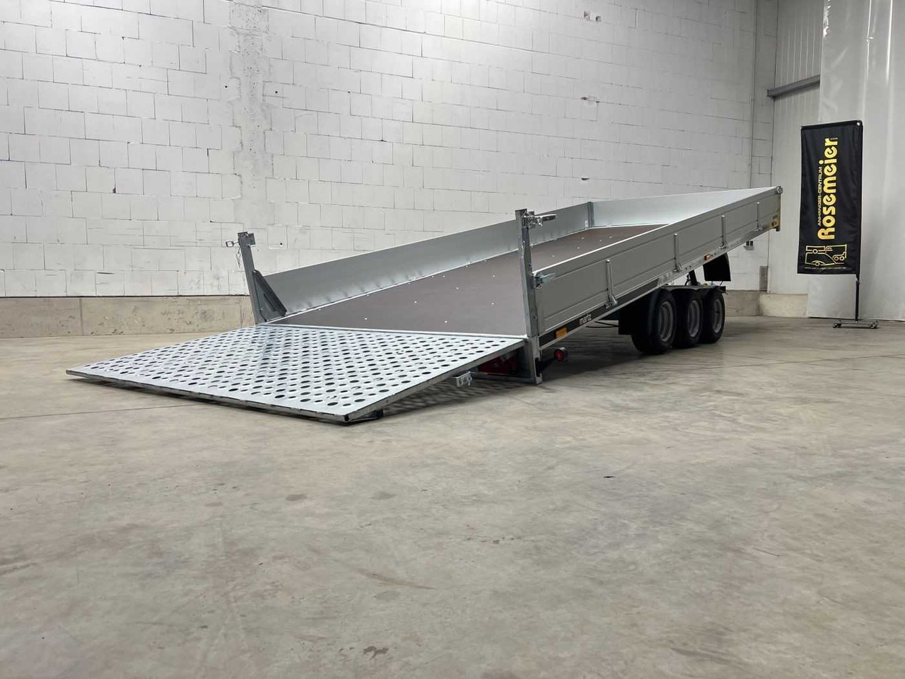 MARTZ GT Universal 500/3 S Holz BW Maschinentransporte - Прицеп-автовоз: фото 4 MARTZ GT Universal 500/3 S Holz BW Maschinentransporte - Прицеп-автовоз: фото 4