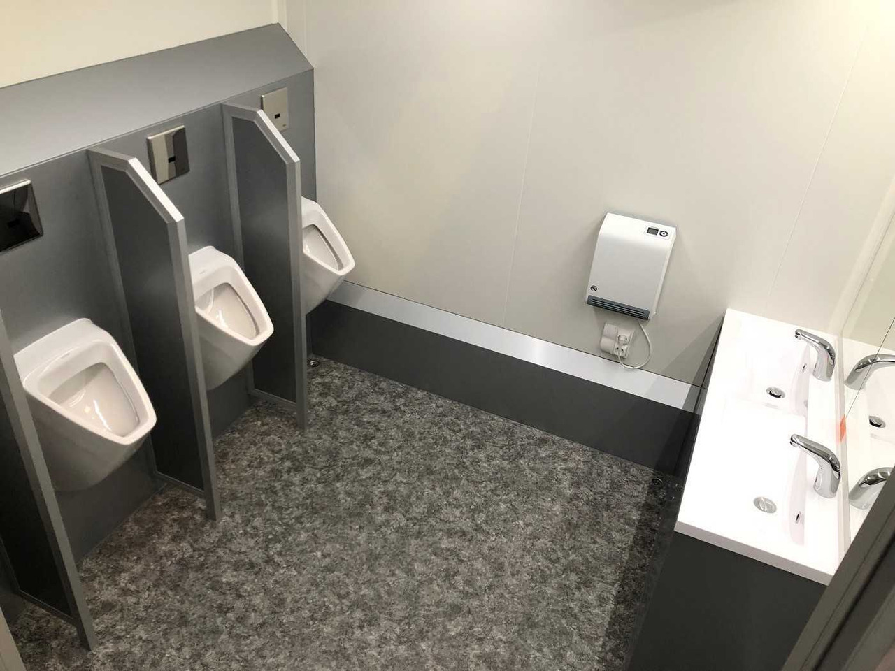 Прицеп ROSEMEIER VE 4 Damen, 1 Herren, 4 Urinale Toilettenanhänger: фото 11
