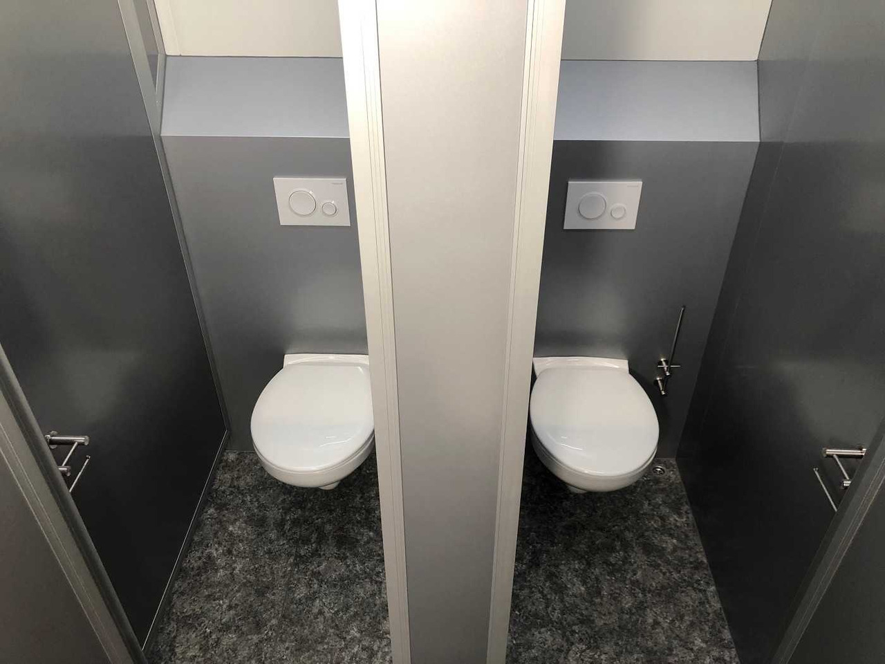 Прицеп ROSEMEIER VE 4 Damen, 1 Herren, 4 Urinale Toilettenanhänger: фото 18