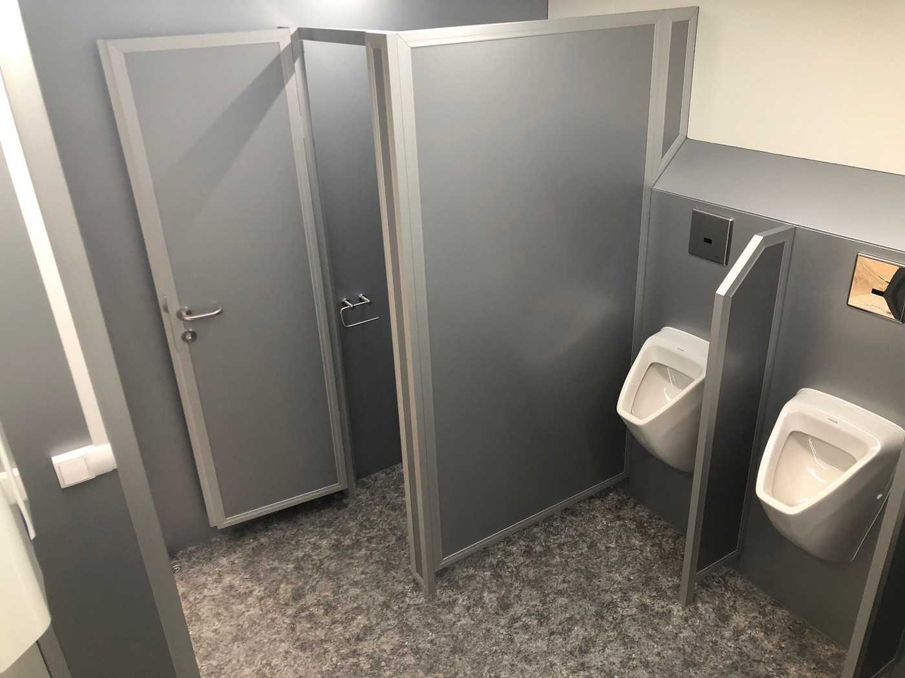 Прицеп ROSEMEIER VE 4 Damen, 1 Herren, 4 Urinale Toilettenanhänger: фото 9