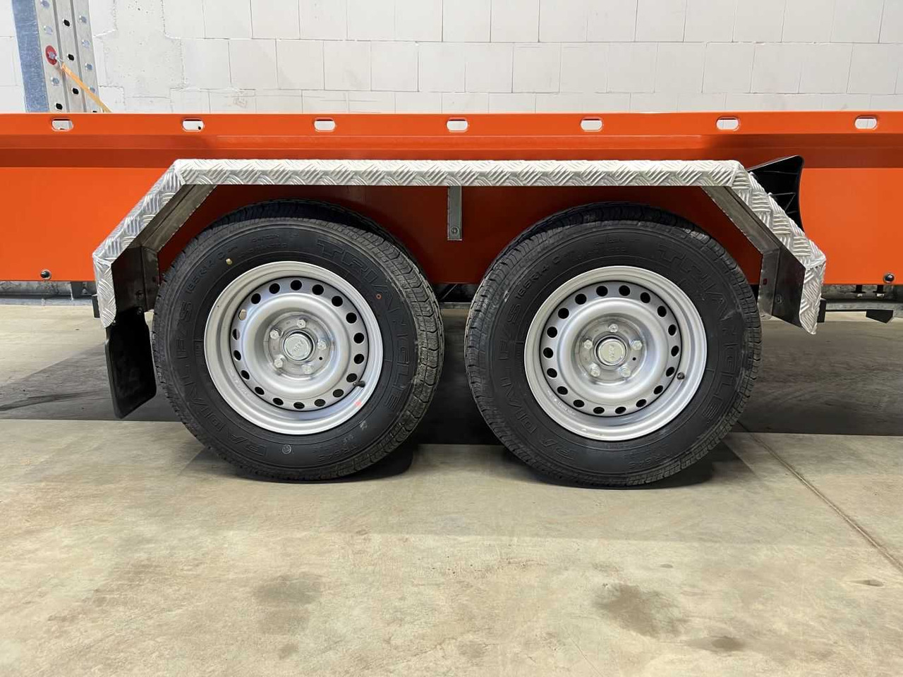 Новый Прицеп для спецтехники ROSEMEIER VE BAT C35.36 orange Maschinentransporter: фото 17
