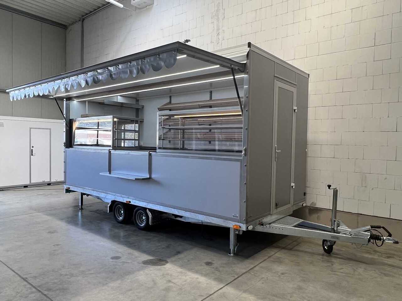 ROSEMEIER VE Bäckereiwagen Verkaufsanhänger - Торговый прицеп: фото 4 ROSEMEIER VE Bäckereiwagen Verkaufsanhänger - Торговый прицеп: фото 4