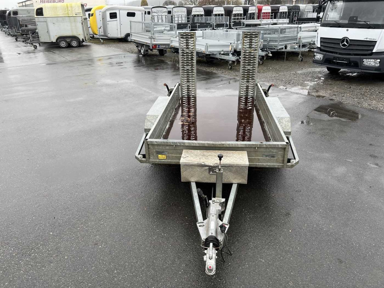 Прицеп для спецтехники SARIS Magnum Explorer 350 Maschinentransporter: фото 22