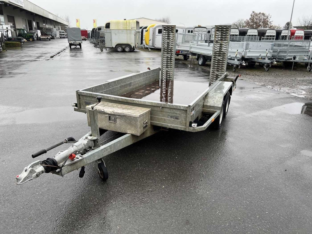 Прицеп для спецтехники SARIS Magnum Explorer 350 Maschinentransporter: фото 7