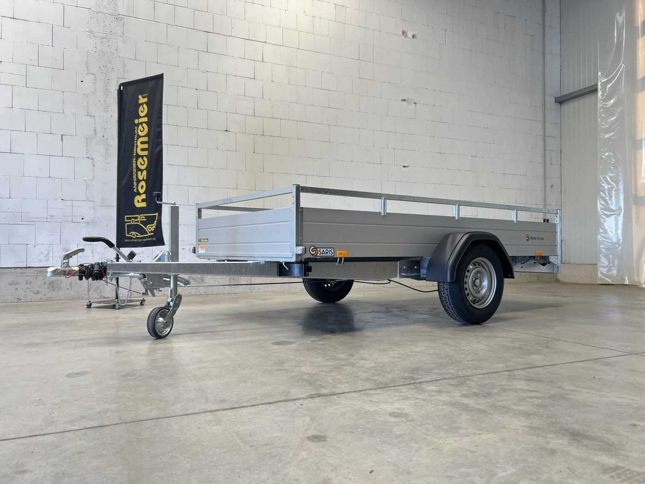 SARIS McAlu Pro 305 153 1500 1 Rampe Kastenanhänger ge в лизинг SARIS McAlu Pro 305 153 1500 1 Rampe Kastenanhänger ge: фото 20