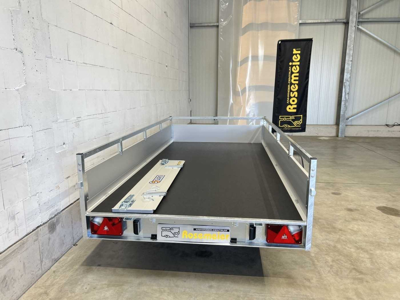 SARIS McAlu Pro 305 153 1500 1 Rampe Kastenanhänger ge в лизинг SARIS McAlu Pro 305 153 1500 1 Rampe Kastenanhänger ge: фото 8