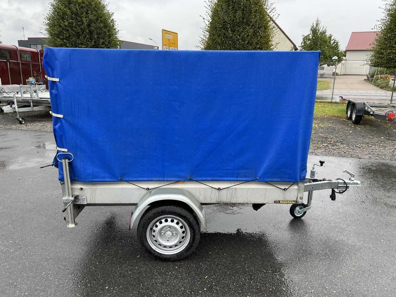 STEMA B 6075 Plane Kastenanhänger ungebremst - Прицеп для легкового автомобиля: фото 2 STEMA B 6075 Plane Kastenanhänger ungebremst - Прицеп для легкового автомобиля: фото 2