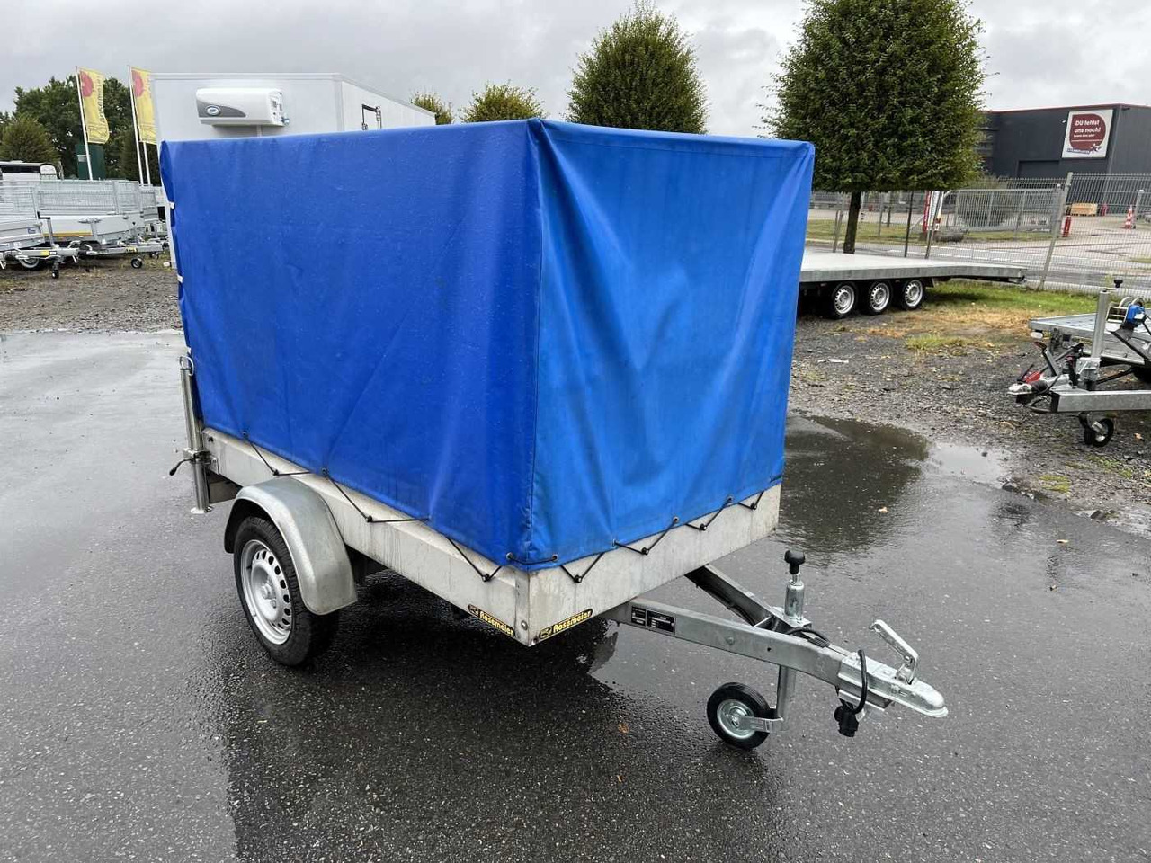 STEMA B 6075 Plane Kastenanhänger ungebremst - Прицеп для легкового автомобиля: фото 1 STEMA B 6075 Plane Kastenanhänger ungebremst - Прицеп для легкового автомобиля: фото 1