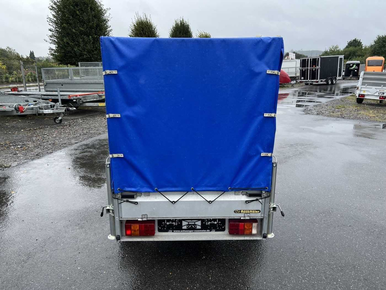 STEMA B 6075 Plane Kastenanhänger ungebremst - Прицеп для легкового автомобиля: фото 4 STEMA B 6075 Plane Kastenanhänger ungebremst - Прицеп для легкового автомобиля: фото 4