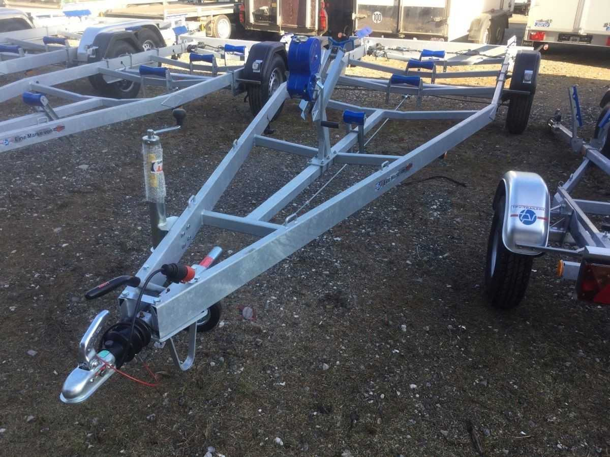 TPV BA1800-L Bootsanhänger - Лодочный прицеп: фото 3 TPV BA1800-L Bootsanhänger - Лодочный прицеп: фото 3