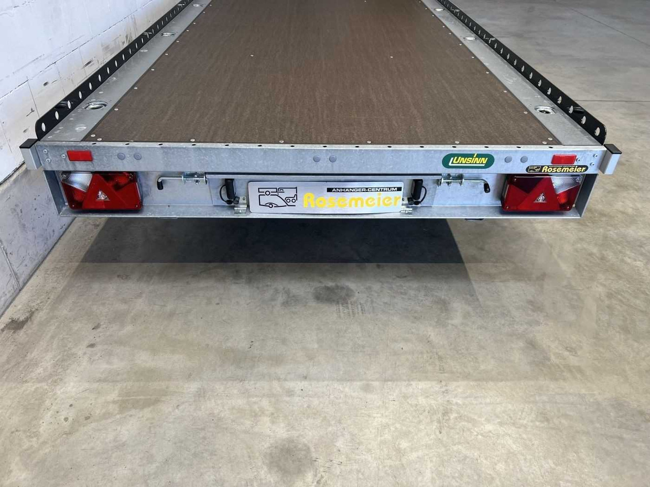 Новый Прицеп для спецтехники UNSINN UF 3617-13 Maschinentransporter: фото 9 Новый Прицеп для спецтехники UNSINN UF 3617-13 Maschinentransporter: фото 9