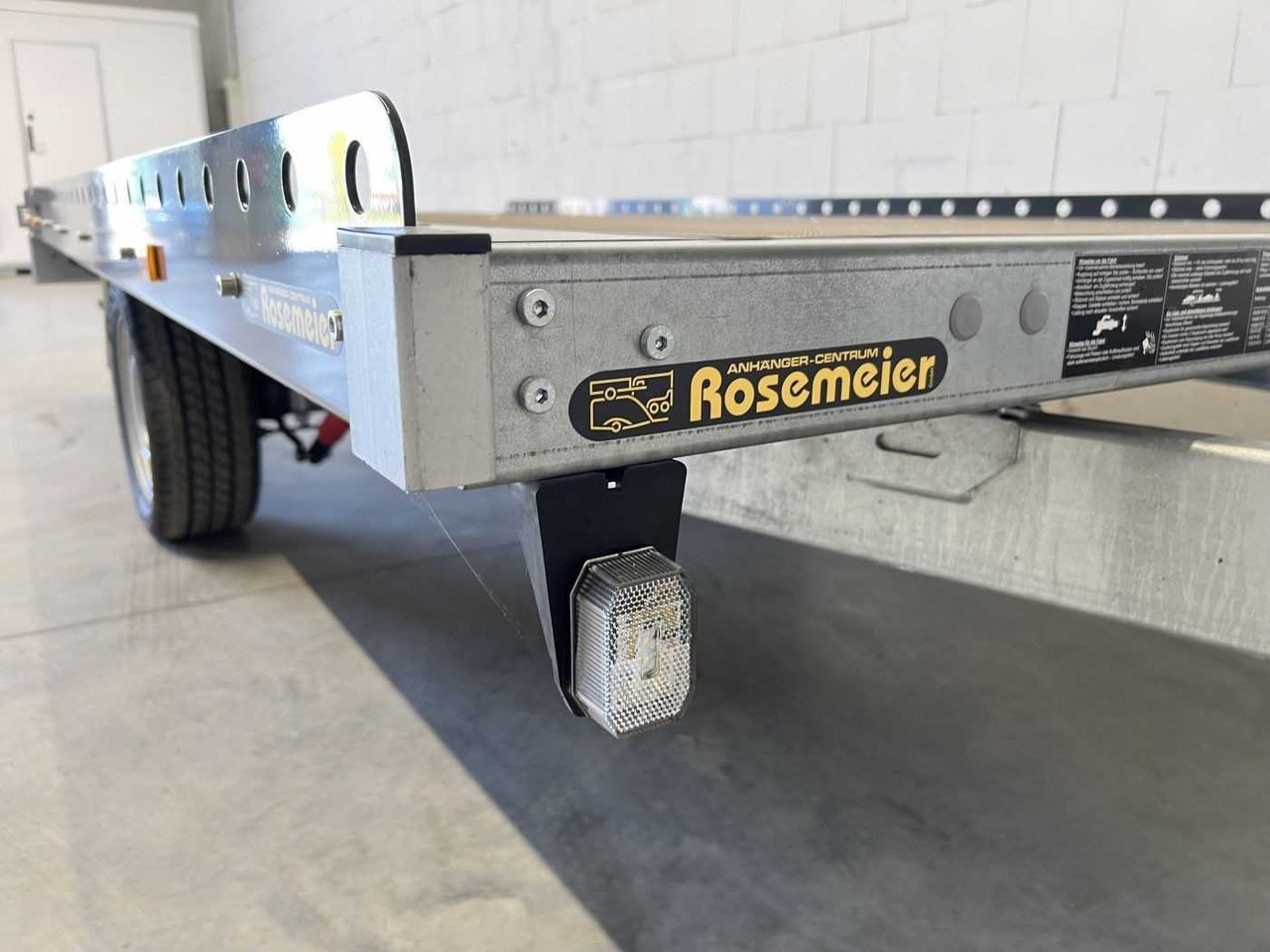 Новый Прицеп для спецтехники UNSINN UF 3617-13 Maschinentransporter: фото 16 Новый Прицеп для спецтехники UNSINN UF 3617-13 Maschinentransporter: фото 16