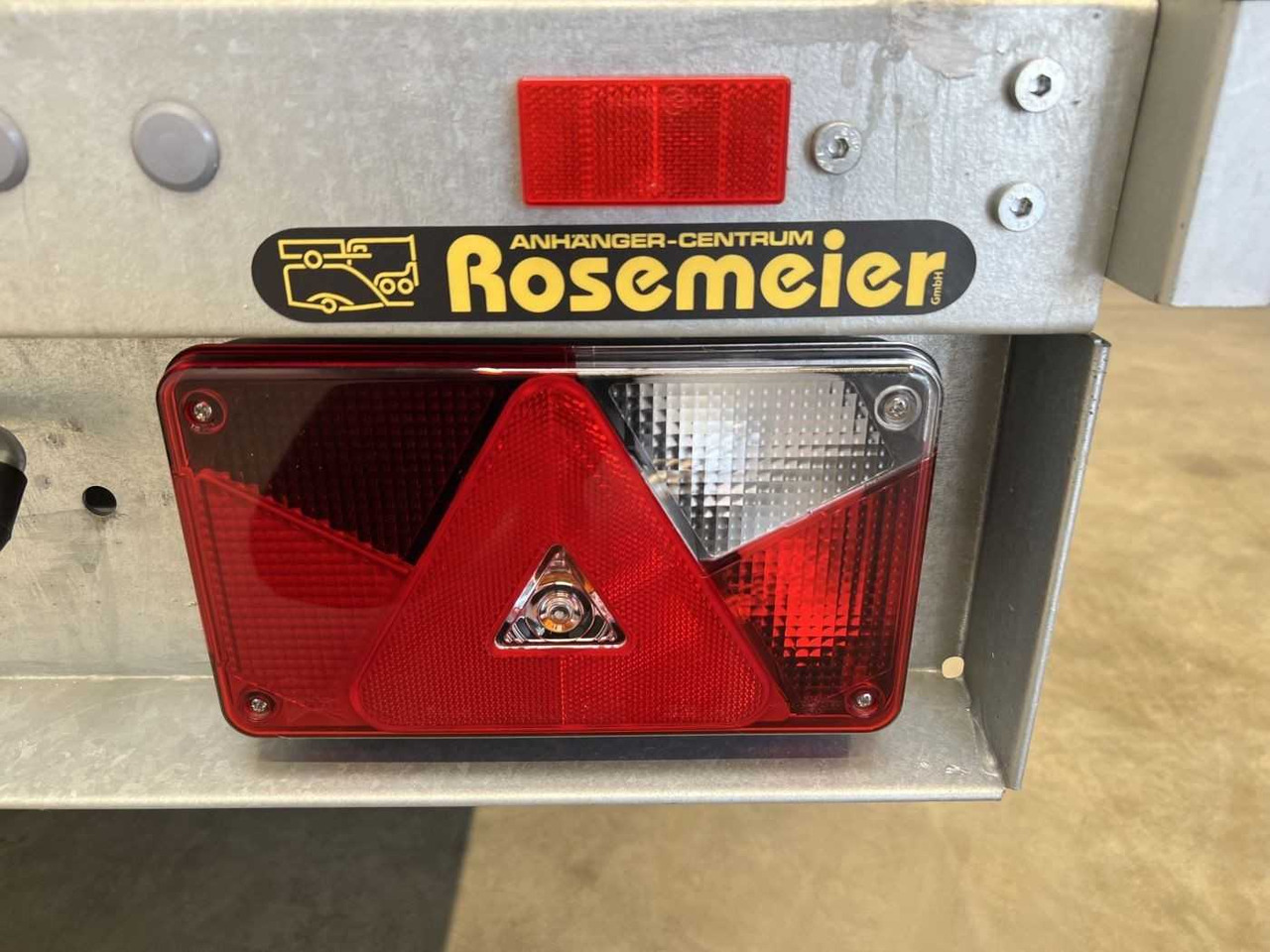 Новый Прицеп для спецтехники UNSINN UF 3617-13 Maschinentransporter: фото 10 Новый Прицеп для спецтехники UNSINN UF 3617-13 Maschinentransporter: фото 10