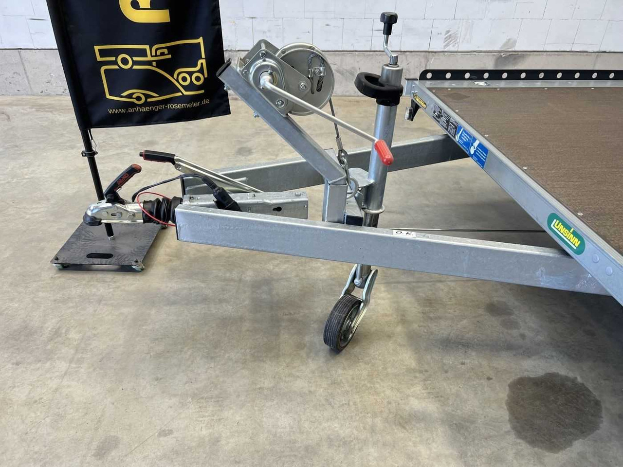 Новый Прицеп для спецтехники UNSINN UF 3617-13 Maschinentransporter: фото 20 Новый Прицеп для спецтехники UNSINN UF 3617-13 Maschinentransporter: фото 20