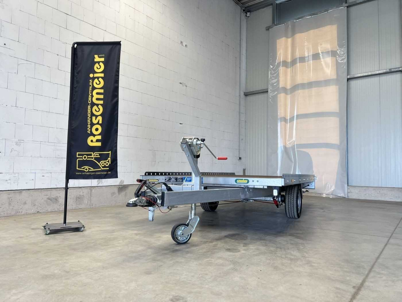 Новый Прицеп для спецтехники UNSINN UF 3617-13 Maschinentransporter: фото 23 Новый Прицеп для спецтехники UNSINN UF 3617-13 Maschinentransporter: фото 23