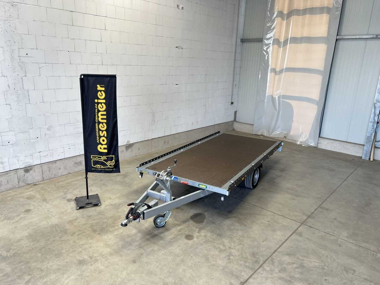 Новый Прицеп для спецтехники UNSINN UF 3617-13 Maschinentransporter: фото 26 Новый Прицеп для спецтехники UNSINN UF 3617-13 Maschinentransporter: фото 26