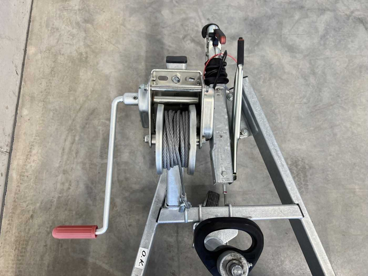 Новый Прицеп для спецтехники UNSINN UF 3617-13 Maschinentransporter: фото 17 Новый Прицеп для спецтехники UNSINN UF 3617-13 Maschinentransporter: фото 17