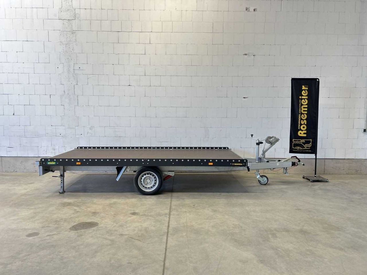 Новый Прицеп для спецтехники UNSINN UF 3617-13 Maschinentransporter: фото 6 Новый Прицеп для спецтехники UNSINN UF 3617-13 Maschinentransporter: фото 6