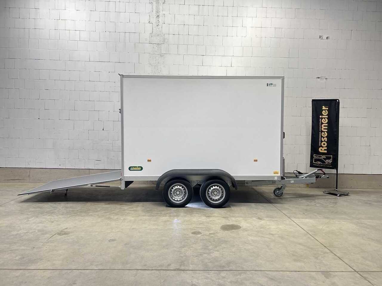 Новый Прицеп-фургон UNSINN UKU 301519-20-13 Rampe Kofferanhänger: фото 17