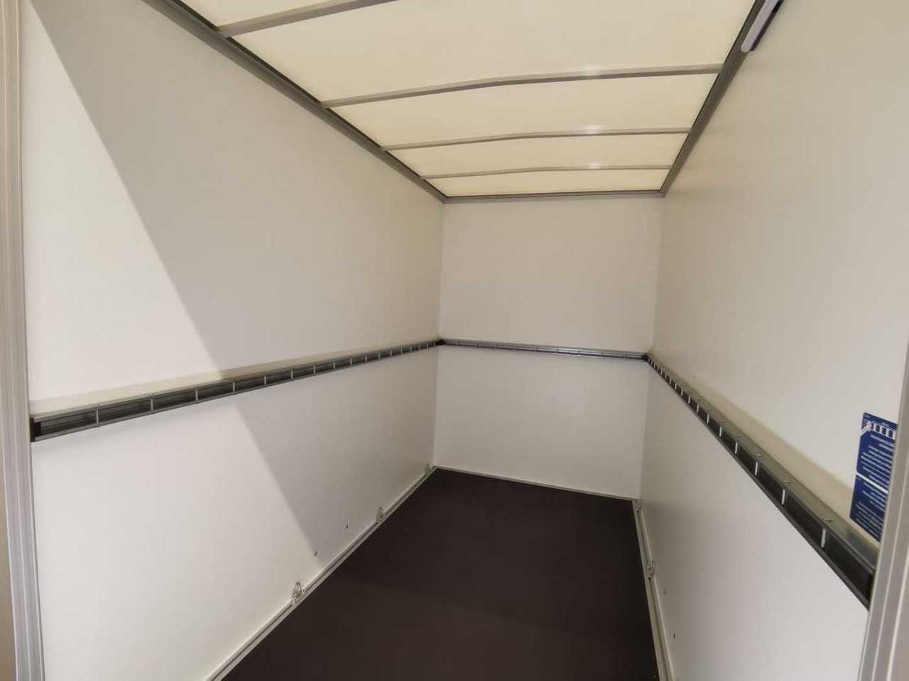 Новый Прицеп-фургон UNSINN ULK 1325-14-1420 Rampe Stützen Kofferanhänger: фото 7
