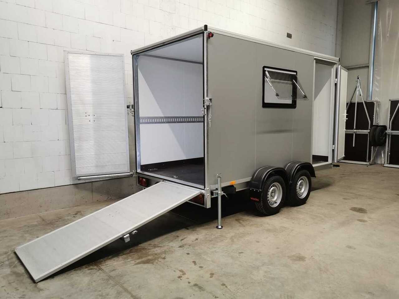 VEZEKO TK C 27.35 TKL, Tür, Fenster Kofferanhänger - Прицеп-фургон: фото 2 VEZEKO TK C 27.35 TKL, Tür, Fenster Kofferanhänger - Прицеп-фургон: фото 2