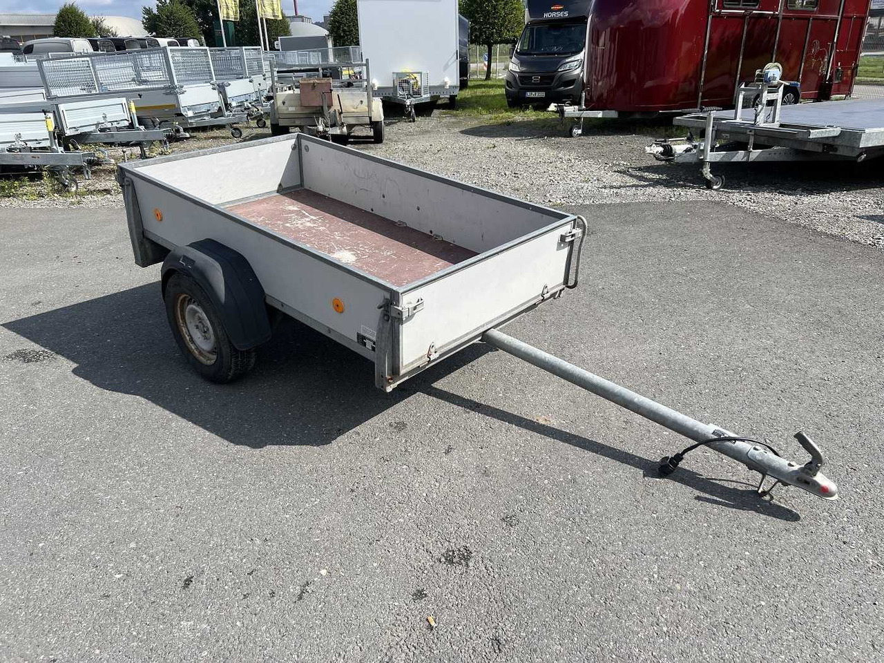 WESTFALIA 118111 Kastenanhänger ungebremst - Прицеп для легкового автомобиля: фото 1 WESTFALIA 118111 Kastenanhänger ungebremst - Прицеп для легкового автомобиля: фото 1