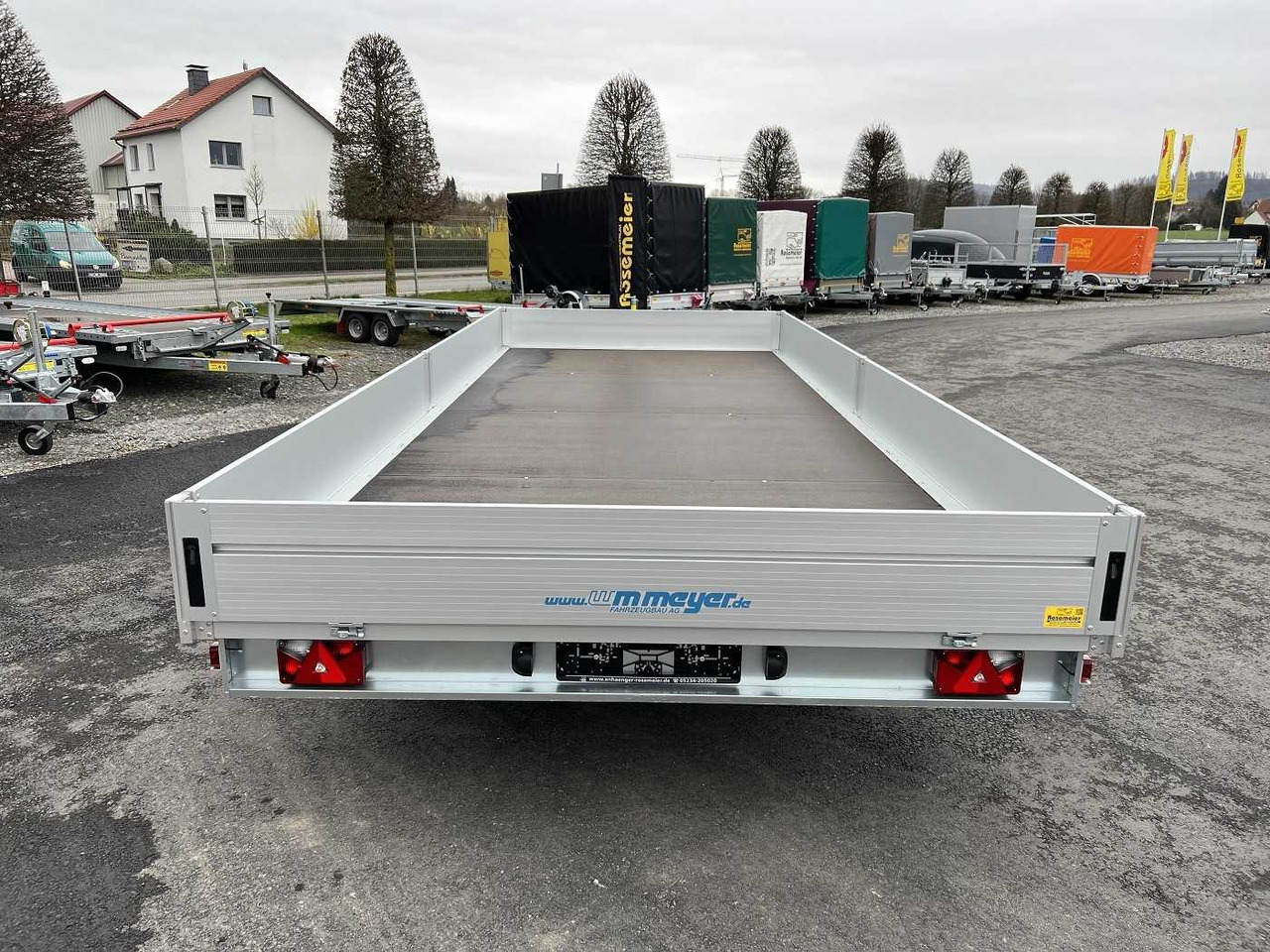 WM MEYER HLC 3560/244 Ti Hochlader - Прицеп бортовой/ Платформа: фото 5 WM MEYER HLC 3560/244 Ti Hochlader - Прицеп бортовой/ Платформа: фото 5